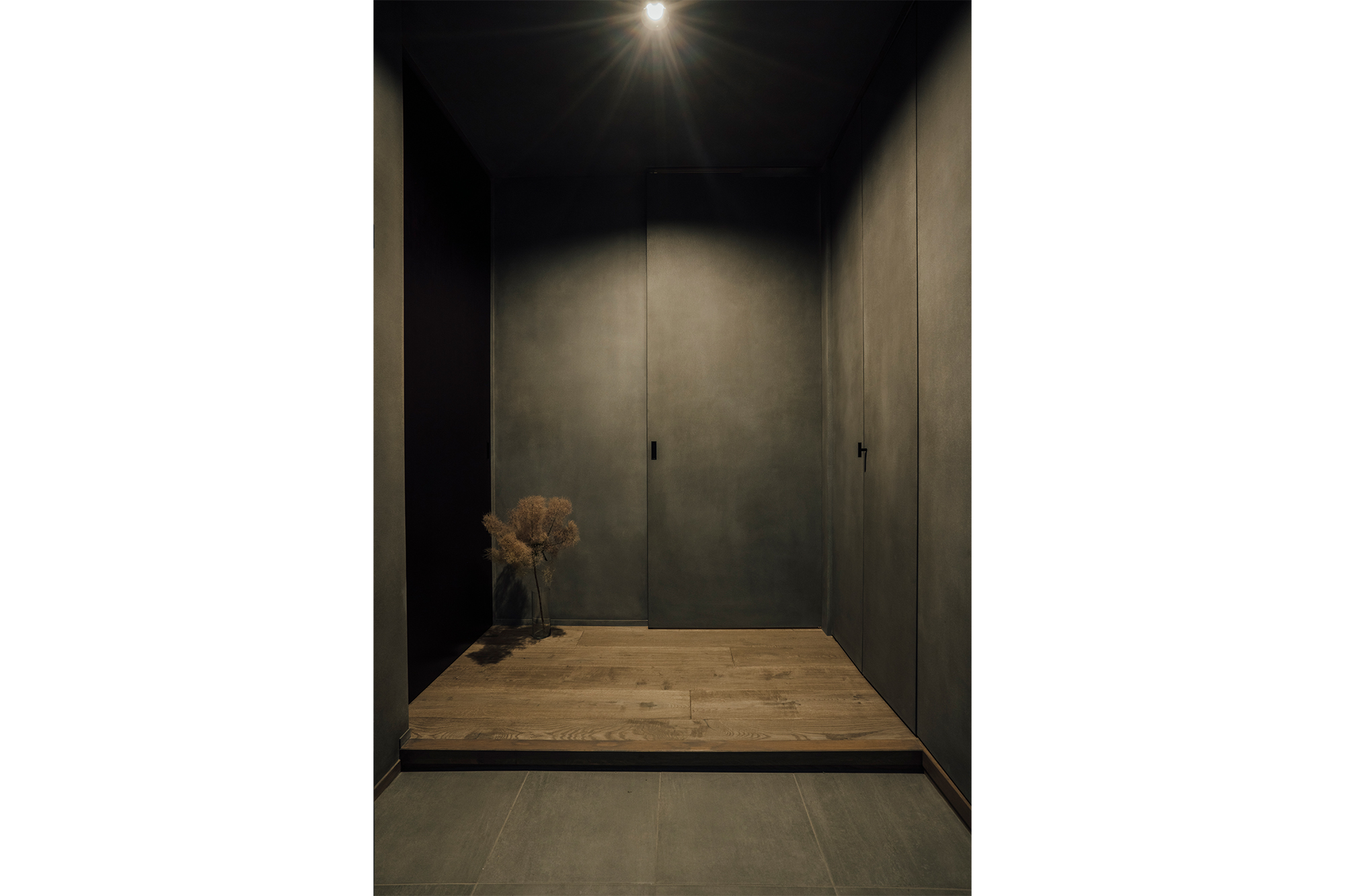 Gray Syncretic House